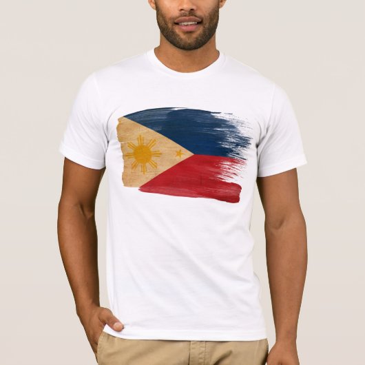 Filippijnse vlag T-Shirt (Voorkant)