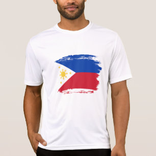 Filippijnse vlag t-shirt