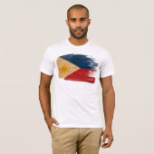 Filippijnse vlag t-shirt (Voorkant volledig)