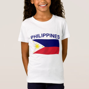 Filippijnse vlag t-shirt
