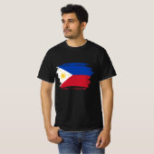 Filippijnse vlag t-shirt (Voorkant volledig)