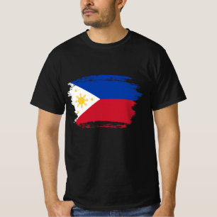 Filippijnse vlag t-shirt