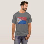 Filippijnse vlag t-shirt (Voorkant volledig)