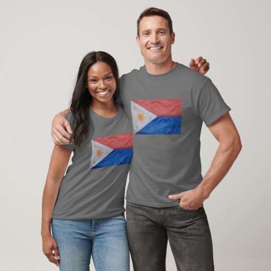 Filippijnse vlag t-shirt (Unisex)
