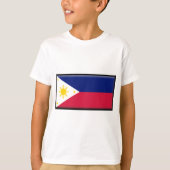 Filippijnse vlag t-shirt (Voorkant)