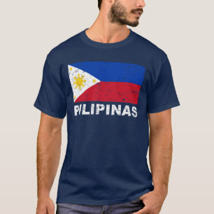 Filippijnse vlag  t-shirt