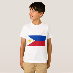 Filippijnse vlag t-shirt