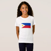 Filippijnse vlag t-shirt (Voorkant volledig)