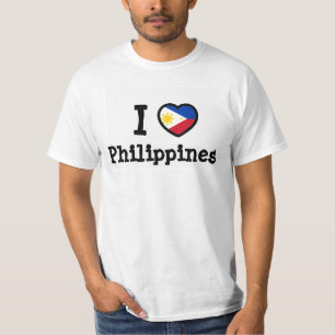 Filippijnse vlag t-shirt