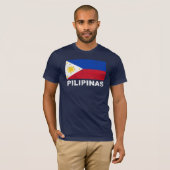 Filippijnse vlag  t-shirt (Voorkant volledig)