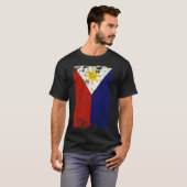 Filippijnse  vlag t-shirt (Voorkant volledig)
