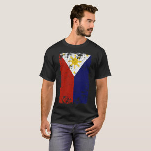 Filippijnse  vlag t-shirt