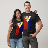 Filippijnse  vlag t-shirt (Unisex)