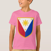 Filippijnse vlag t-shirt (Voorkant)