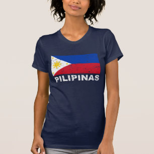 Filippijnse vlag  t-shirt