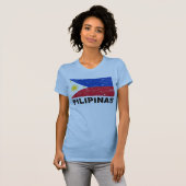 Filippijnse vlag  t-shirt (Voorkant volledig)