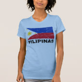 Filippijnse vlag  t-shirt (Voorkant)