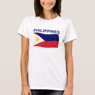 Filippijnse vlag t-shirt