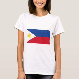 Filippijnse vlag t-shirt