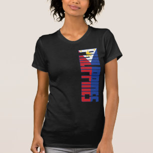 Filippijnse vlag t-shirt
