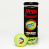 Filippijnse vlag tennisballen (Doos)