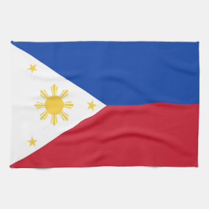 Filippijnse vlag theedoek