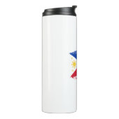 Filippijnse vlag thermosbeker (Gedraaid links)
