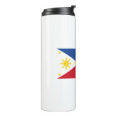 Filippijnse vlag thermosbeker (Gedraaid links)