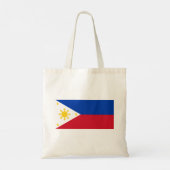 Filippijnse vlag tote bag (Achterkant)