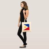 Filippijnse vlag tote bag (Voorkant (model))