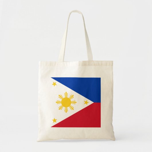 Filippijnse vlag tote bag (Voorkant)