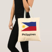 Filippijnse vlag tote bag (Voorkant (product))