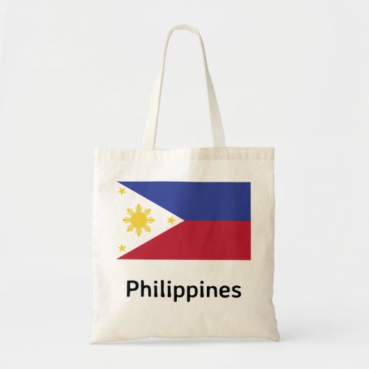Filippijnse vlag tote bag (Voorkant)