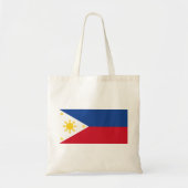 Filippijnse vlag tote bag (Voorkant)