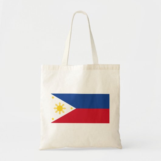 Filippijnse vlag tote bag (Voorkant)
