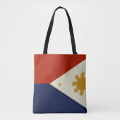 Filippijnse vlag tote bag (Voorkant)