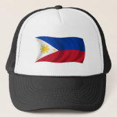 Filippijnse vlag trucker pet (Voorkant)