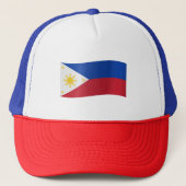 Filippijnse vlag trucker pet (Voorkant)