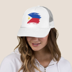 Filippijnse vlag trucker pet