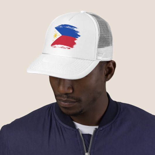 Filippijnse vlag trucker pet (In situ)