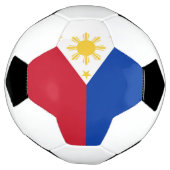 Filippijnse vlag voetbal (Gedraaid)