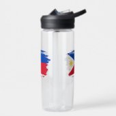 Filippijnse vlag waterfles (Links)