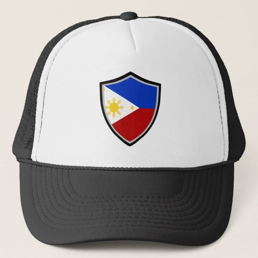 Filippijnse vrachtwagen trucker pet (Voorkant)