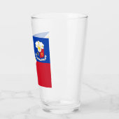 Filippijnse wapenschild glas (Links)