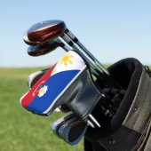 Filippijnse wapenschild golfheadcover (Insitu)