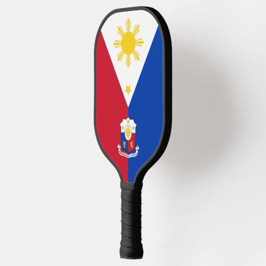 Filippijnse wapenschild pickleball paddle (Links)