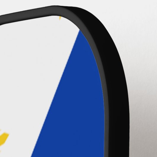 Filippijnse wapenschild pickleball paddle (Links Detail)