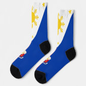 Filippijnse wapenschild sokken (Links)