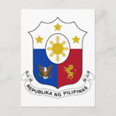 Filippijnse wapenstilstand briefkaart (Voorkant)