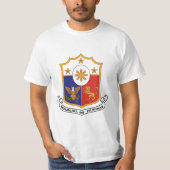 Filippijnse wapenstilstand / rest t-shirt (Voorkant)